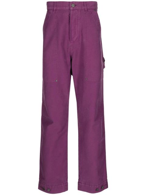 Palm Angels patch pocket denim trousers