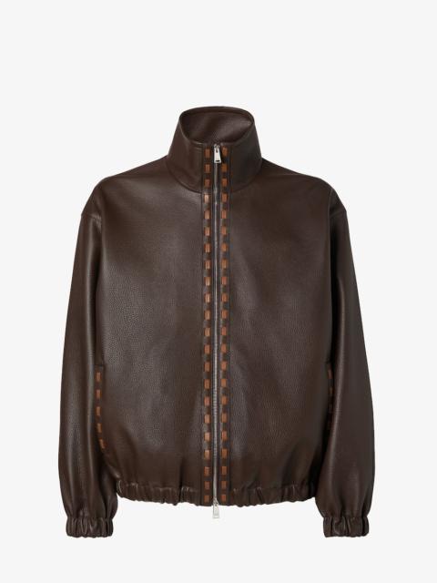 FENDI Blouson Brown deerskin blouson