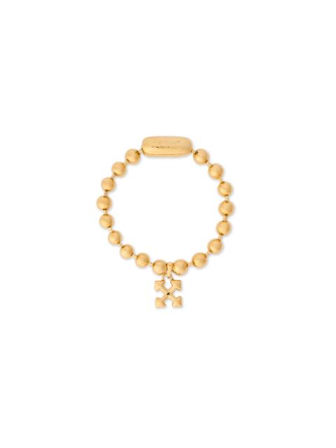 Off-White Arrow Ballchain Bracelet