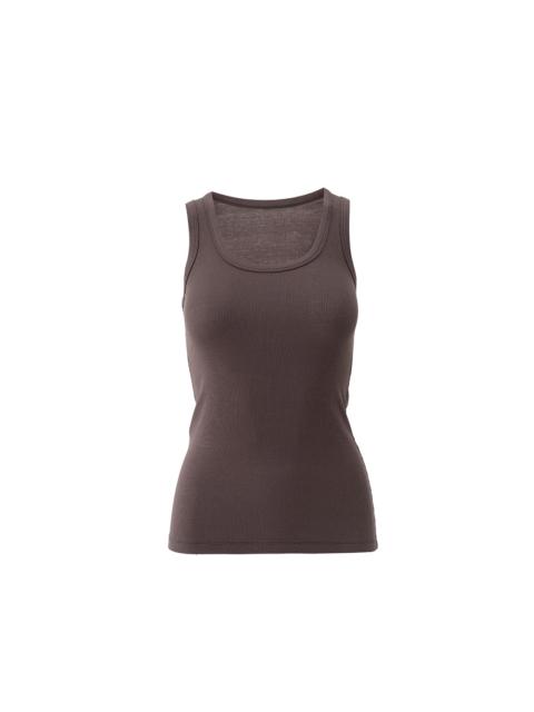 MELISSA ODABASH EXCLUSIVE CORA DARK BROWN VEST
