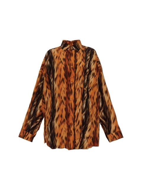 BALENCIAGA printed shirt