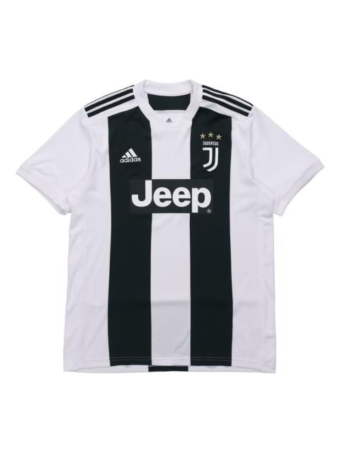 adidas adidas Juventus Home Replica Jersey White Black 18-19 Soccer/Football Team CF3489