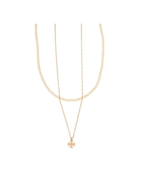 TORY BURCH Kira layered necklace