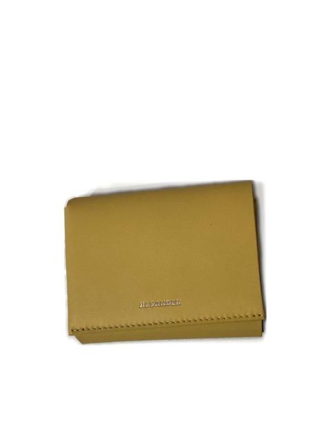 Jil Sander logo wallet