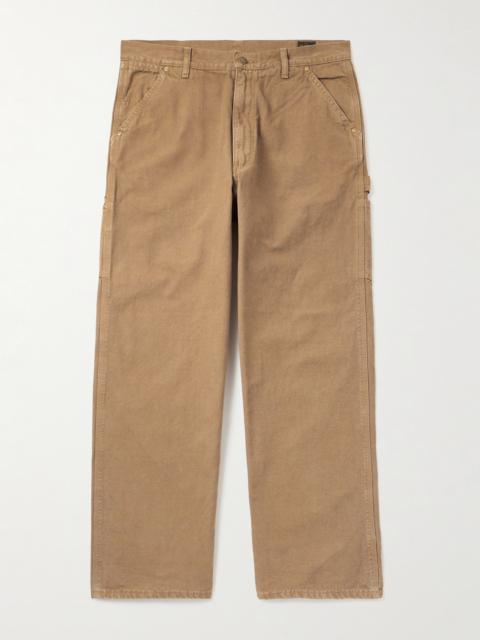 orSlow Oxford Painter Straight-Leg Cotton-Twill Trousers