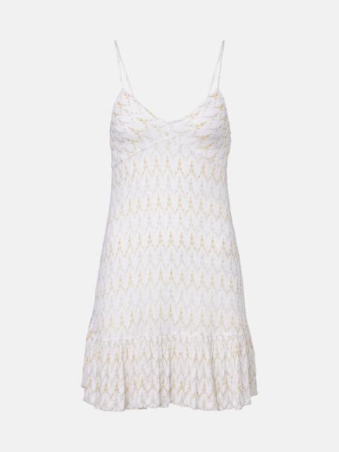 Missoni Lamé minidress