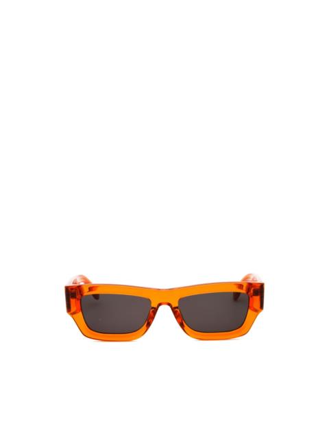 Palm Angels Auberry rectangle-frame sunglasses
