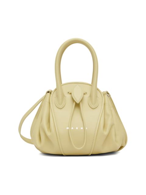 Marni Yellow Small Tulipea Bag