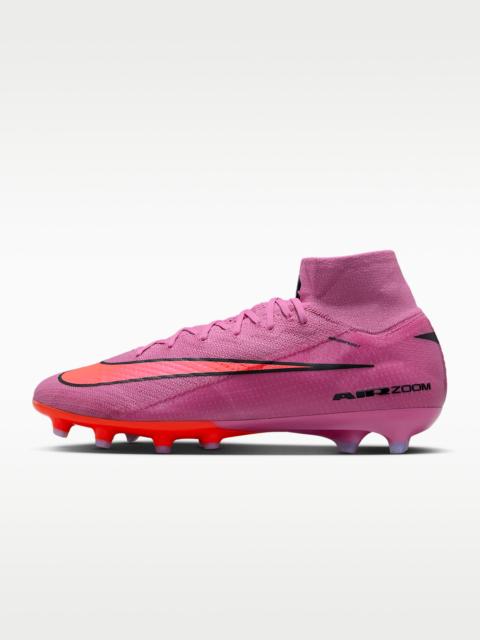 Nike Nike Mercurial Superfly 10 Elite Artificial-Grass High-Top Soccer Cleats