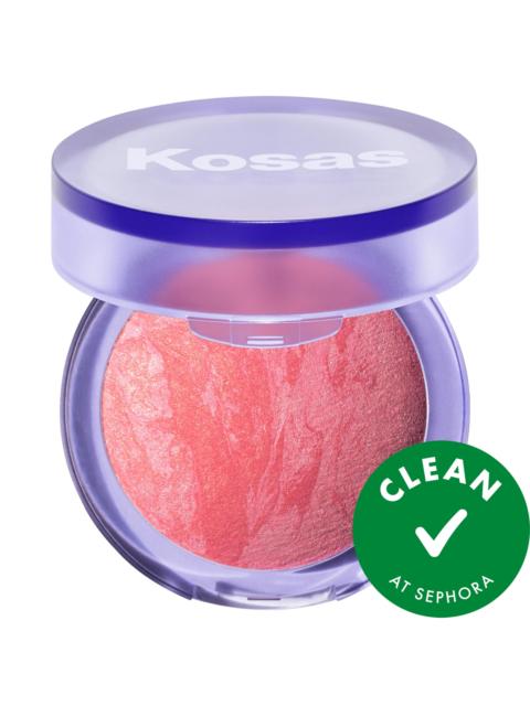 Kosas Blush is Life Baked Talc-Free Dimensional + Brightening Blush
