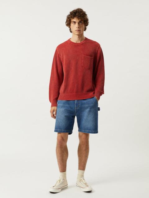 Corridor POCKET CREWNECK - RED
