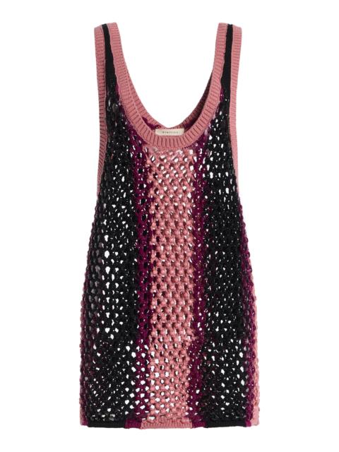 diotima Striped Dennis Marina Crochet Top stripe