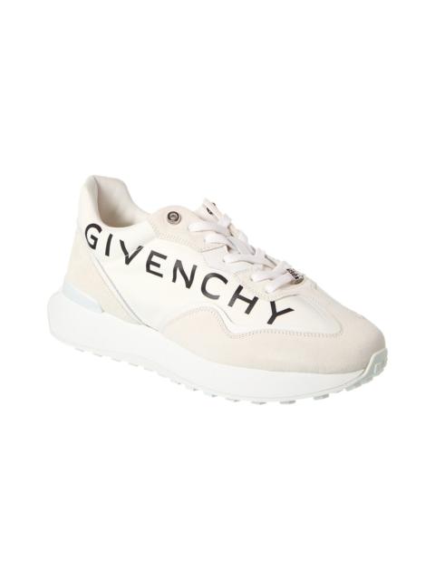 Givenchy Givenchy Runner Canvas & Leather Sneaker