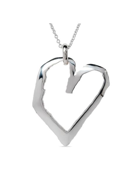 Parts of Four Jazz's Heart necklace