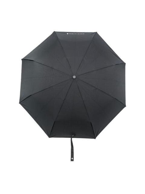 Mackintosh logo-print umbrella