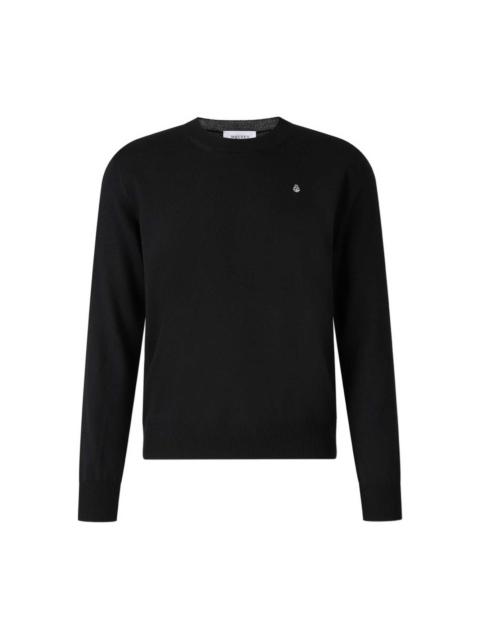 Alexander McQueen skull-embellished crew-neck sweater