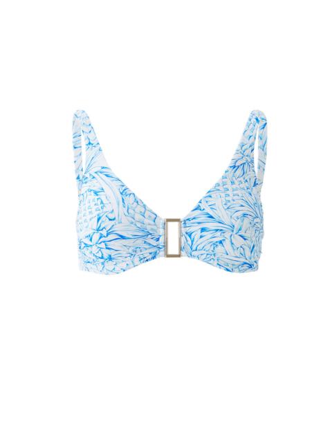 MELISSA ODABASH BEL AIR PINEAPPLES BIKINI TOP