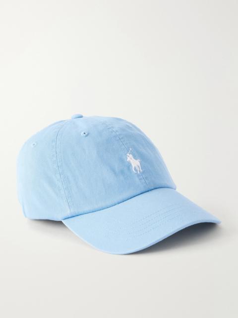 Polo Ralph Lauren Logo-Embroidered Cotton-Twill Baseball Cap