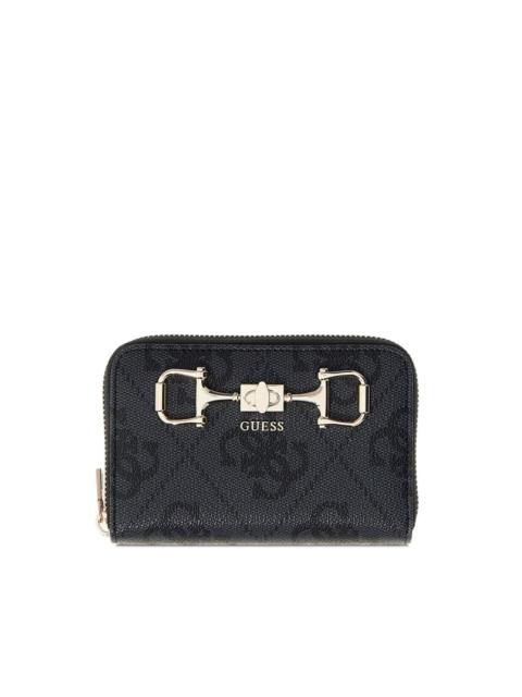 GUESS USA logo-monogram horsebit wallet
