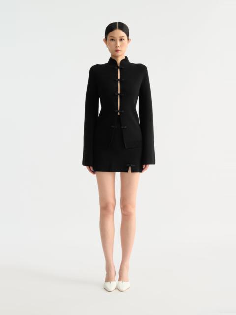 SAU LEE OTTO KNIT SKIRT