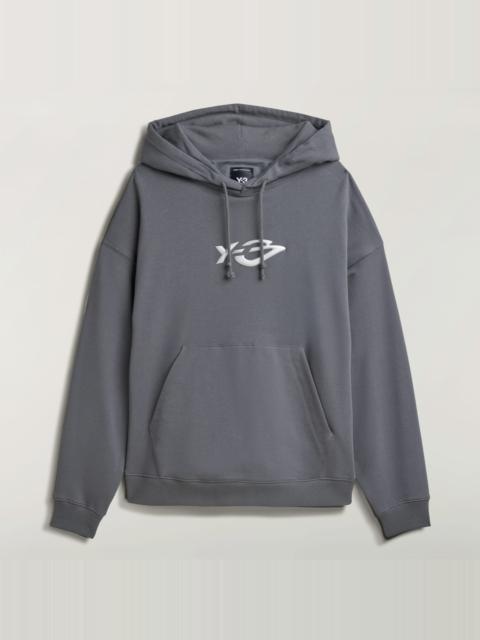 Y-3 Y-3 FRENCH TERRY LIQUID LOGO HOODIE