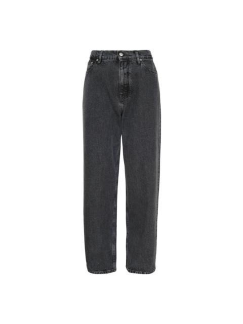 Jil Sander Treated Denim Trousers