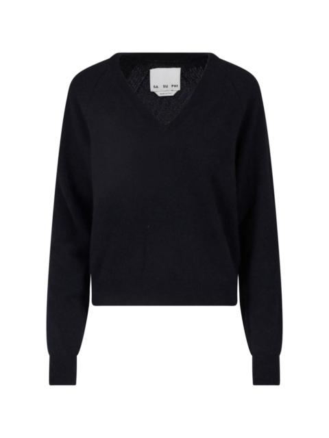 SA SU PHI CASHMERE AND SILK SWEATER
