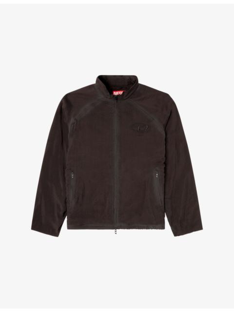 Diesel J-Henri-Souvenir Phoenix-Embroidered Woven Jacket