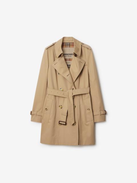 Burberry Short Chelsea Heritage Trench Coat
