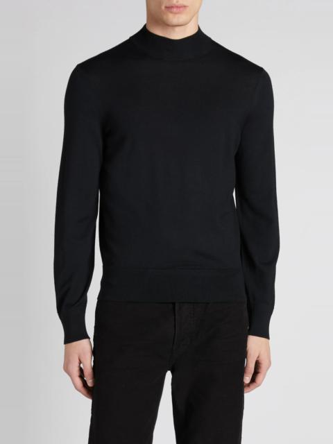 Cashmere & Silk Crewneck Sweater