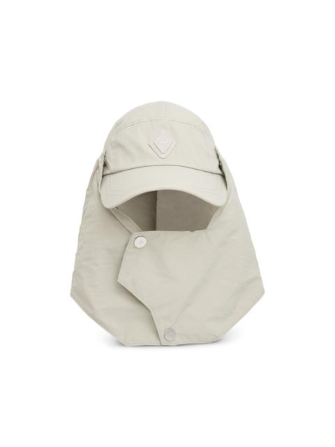 A-COLD-WALL* Diamon Hooded Cap in Stone