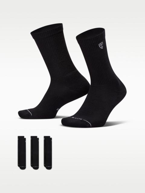 Nike Nike Everyday Elevated Crew Socks (3 Pairs)