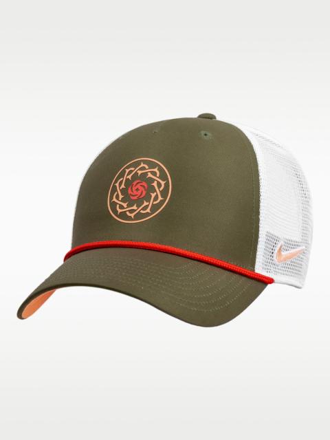 Nike Portland Thorns Rise Nike Rope Trucker Cap