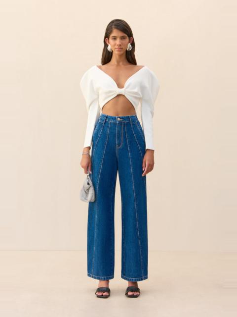 【送料&関税込】Cult Gaia Sydney Pants SYDNEY PANT - RINSE WASH – CULT GAIA