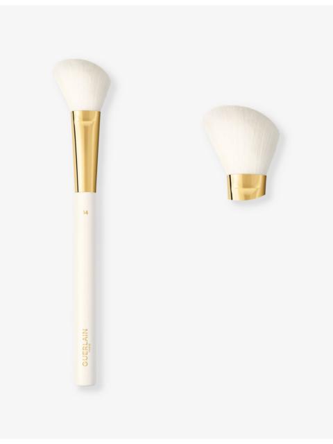 GUERLAIN N°14 Blush & Highlighter Face Brush