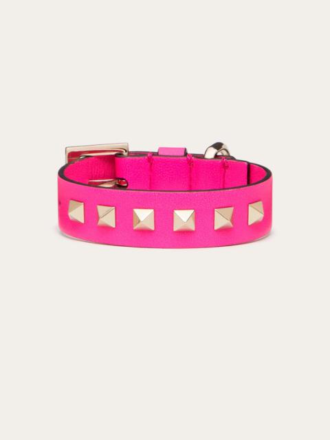 VALENTINO GARAVANI ROCKSTUD PET COLLAR 20 MM