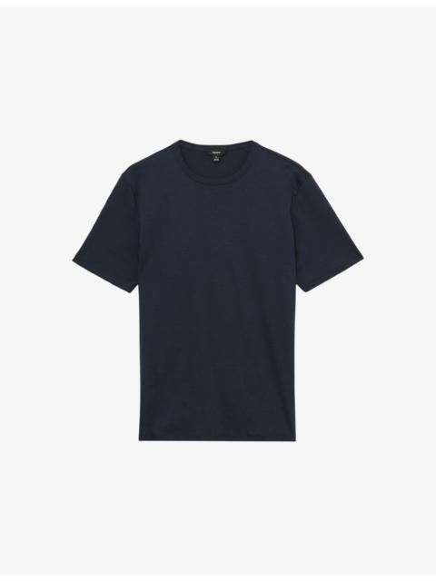 REISS Count Crewneck Short-Sleeve Cotton T-Shirt