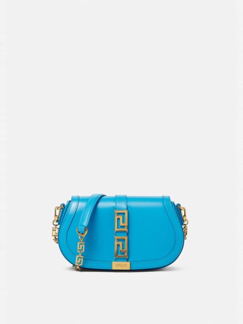 VERSACE Greca Goddess Shoulder Bag
