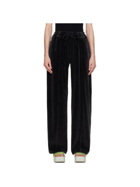 alexanderwang.t Black Apple Track Pants