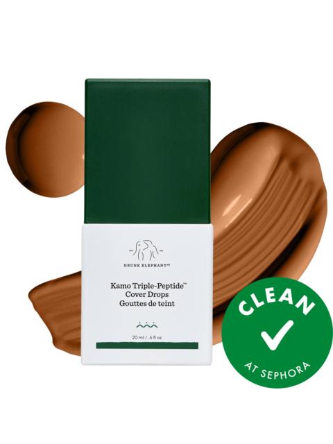 Drunk Elephant Kamo Triple-Peptide Multi-Use Serum Foundation