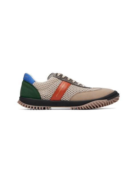 Stella McCartney Beige Alter Suede & Alter Mat Mesh Sneakers