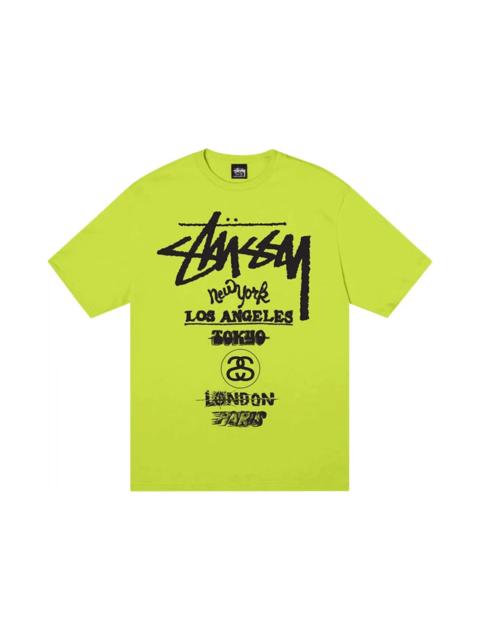 Stüssy Stussy Tour T-shirt Keylime