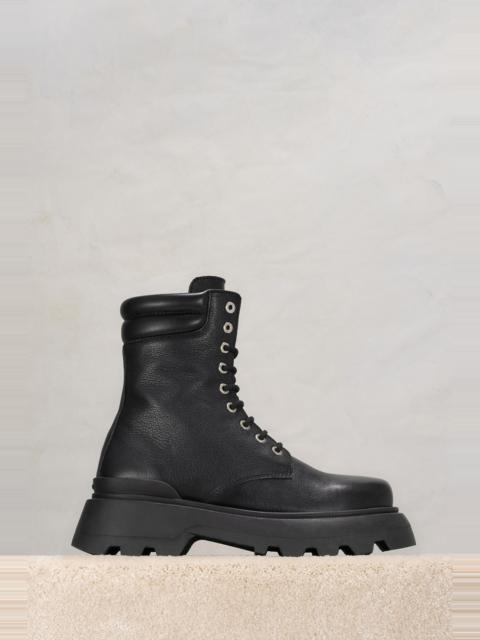 Lug Sole Ankle Boots