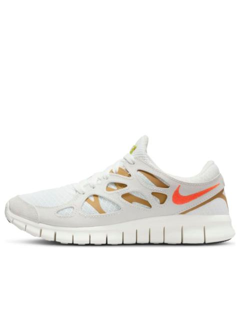 Nike (WMNS) Nike Free Run 2 'Summit White Goldtone' DM8915-102