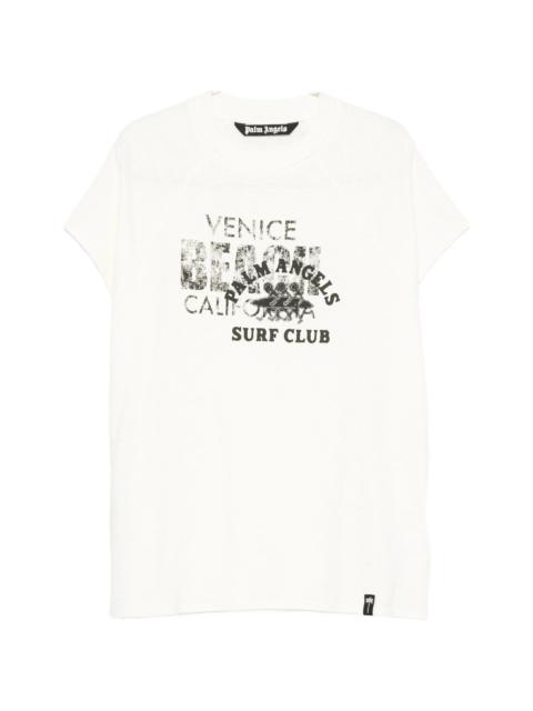Palm Angels Palm Angels Graphic-print Sleeveless T-shirt