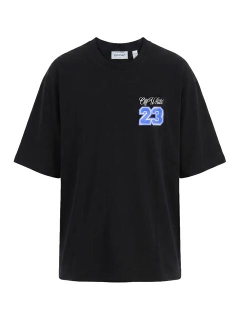 Off-White Graphic-Print Cotton T-Shirt "Black" 44OWOS26T078001