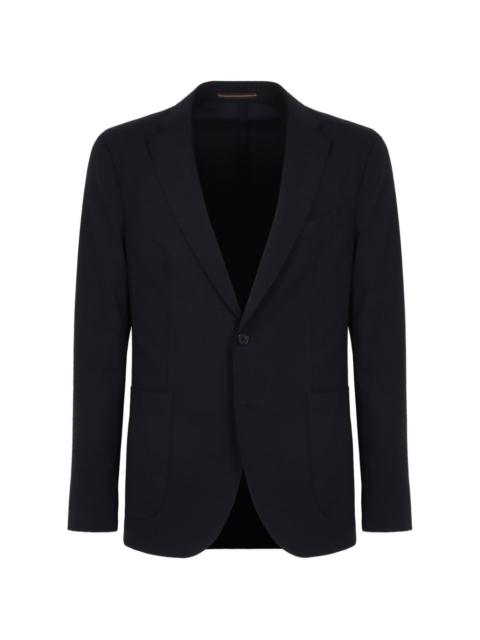 SLOWEAR button single-breasted jacket