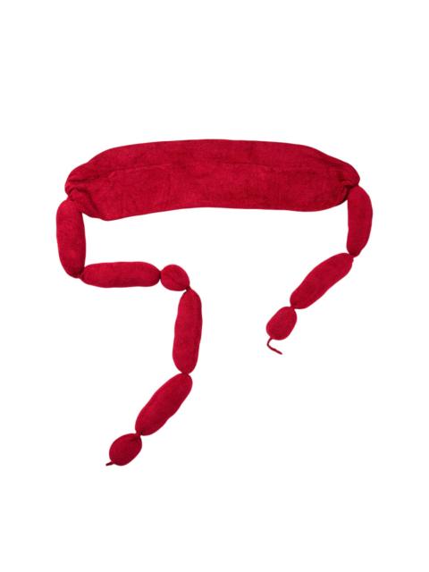 doublet Balloon Dog Knit Scarf