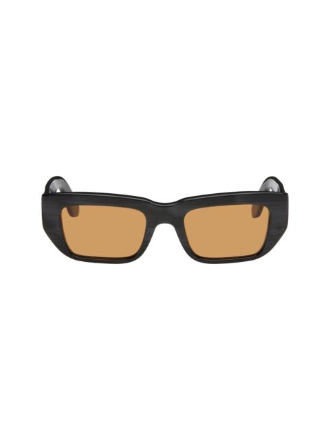 RETROSUPERFUTURE Gray Ra Sunglasses