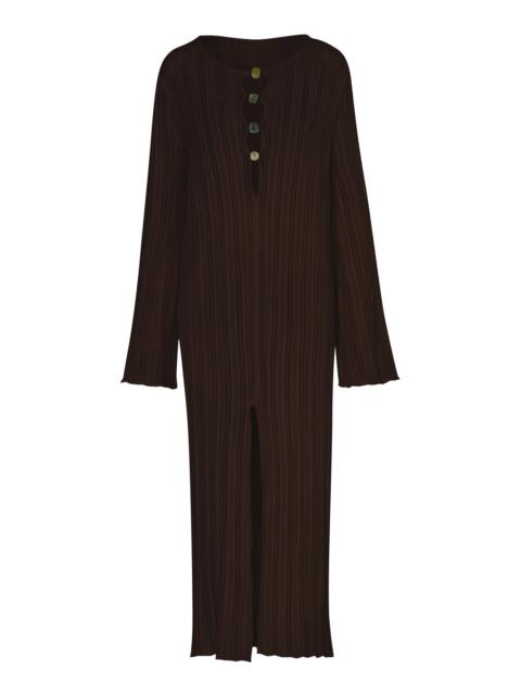 BAOBAB Mamu Modal-Blend Maxi Dress brown